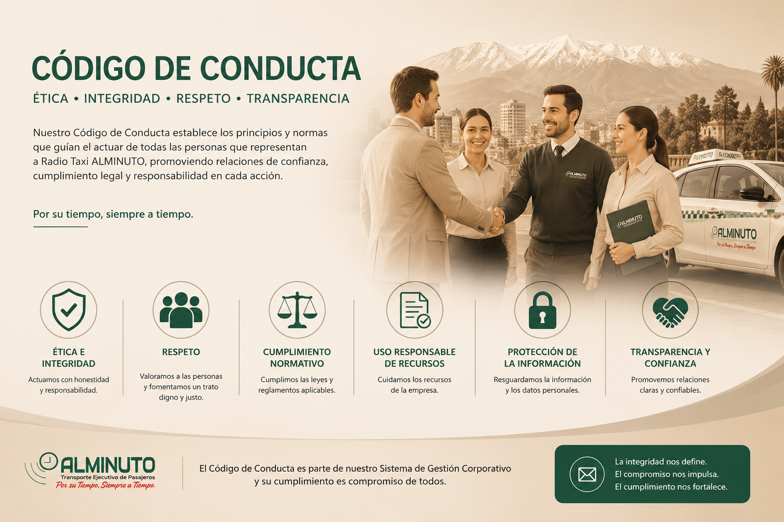 Código de Conducta ALMINUTO