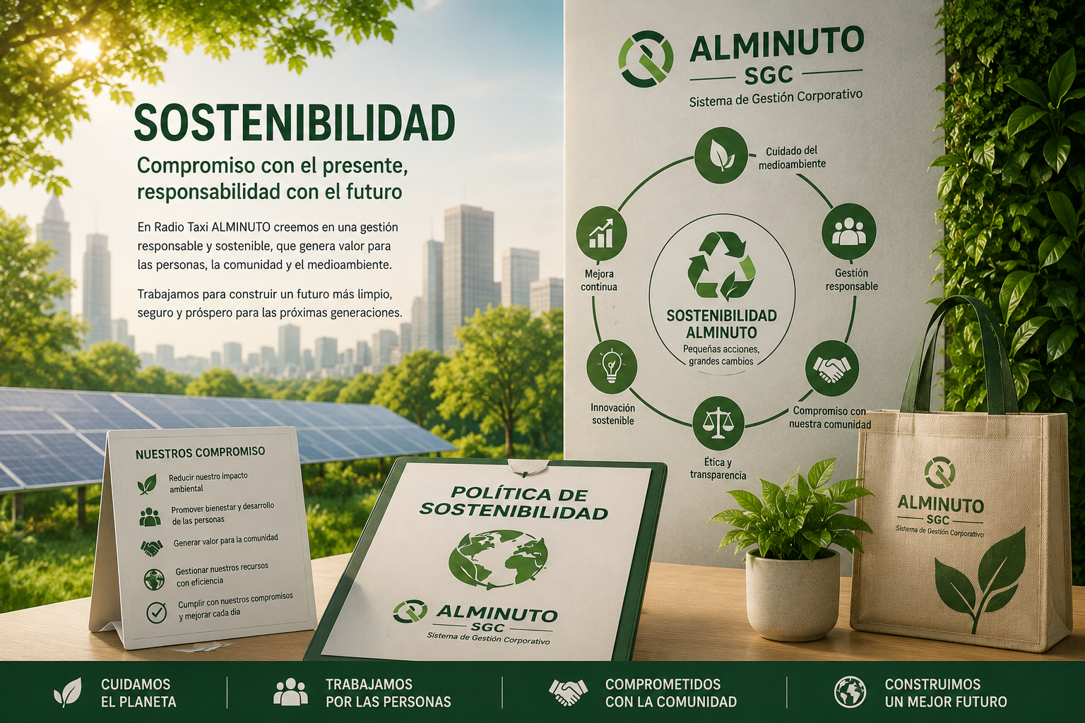 Sostenibilidad y compromiso ambiental
